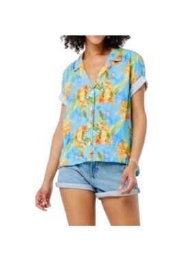 Roller Rabbit 100% linen shirt